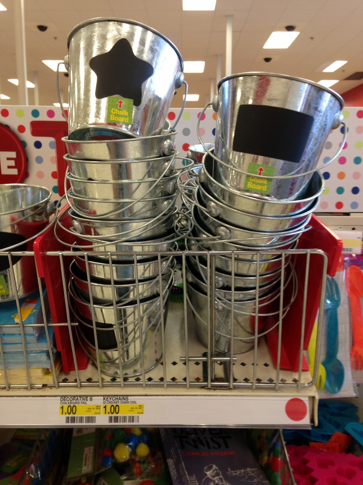 Teacher at Heart Target Dollar Spot Alert!