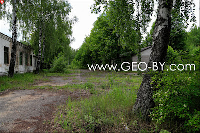 Заброшенные казармы на бывшей базе С-200 в Веселом углу