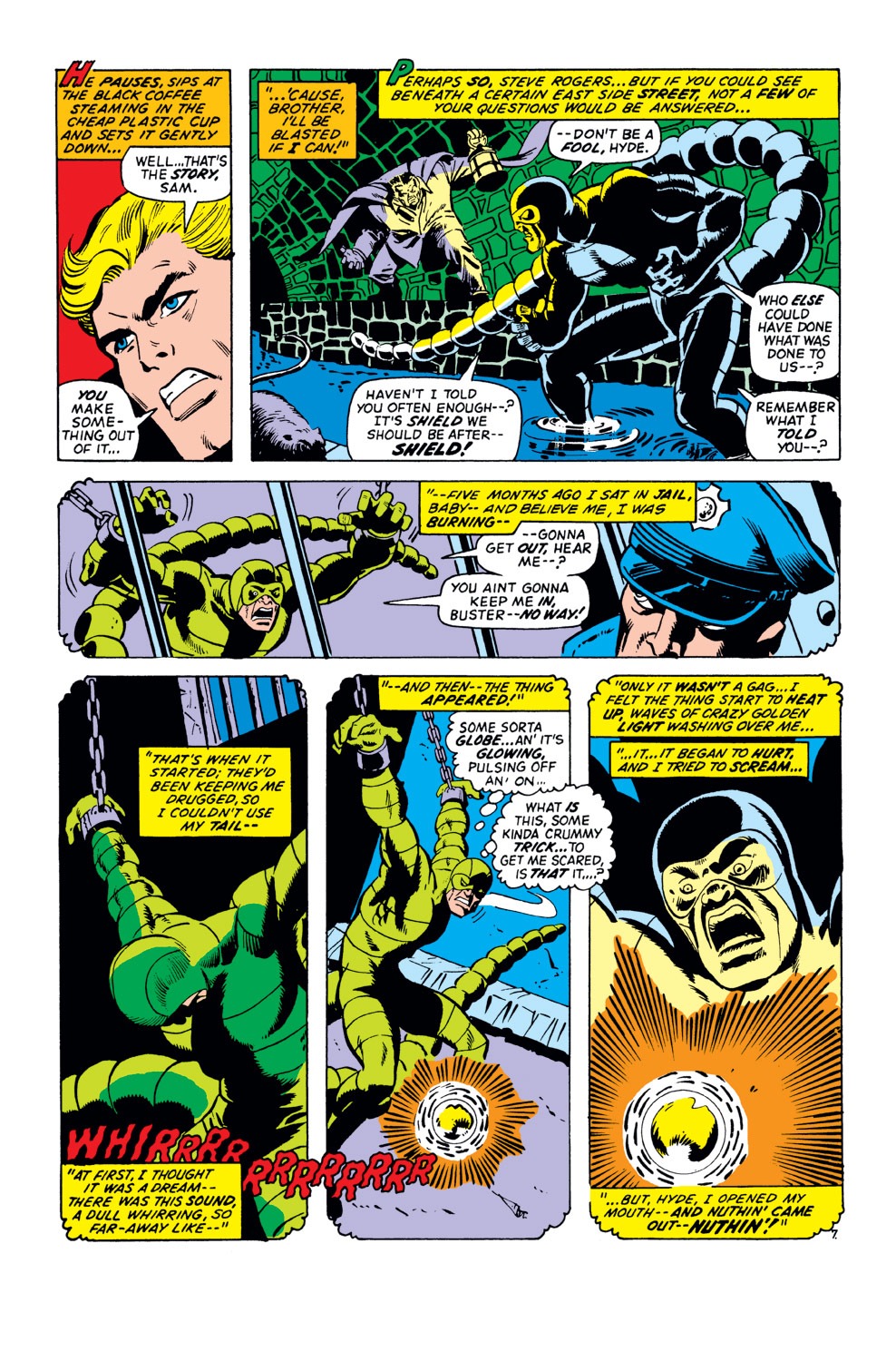 Read online Captain America (1968) comic -  Issue #151 - 8