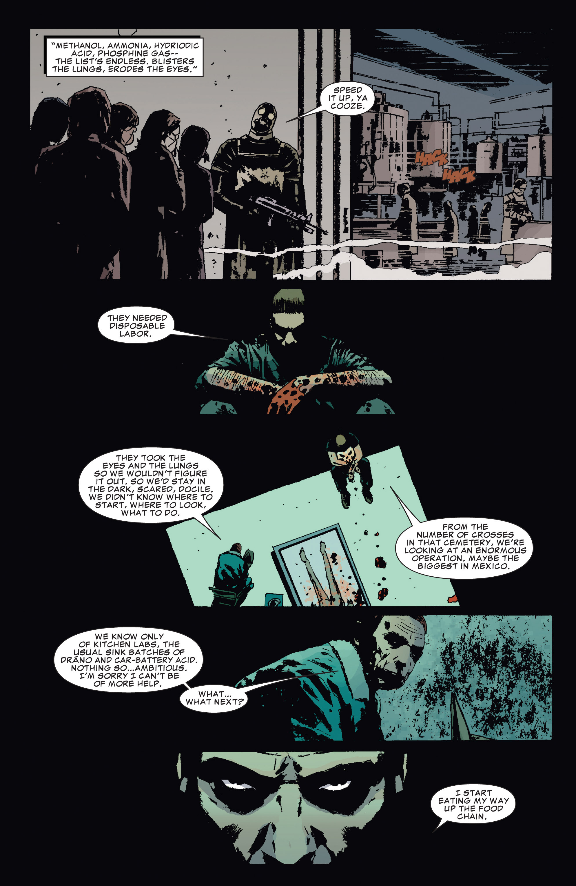 Read online The Punisher: Frank Castle MAX comic -  Issue #62 - 10