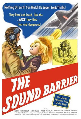 movie poster - the sound barrier, 1952