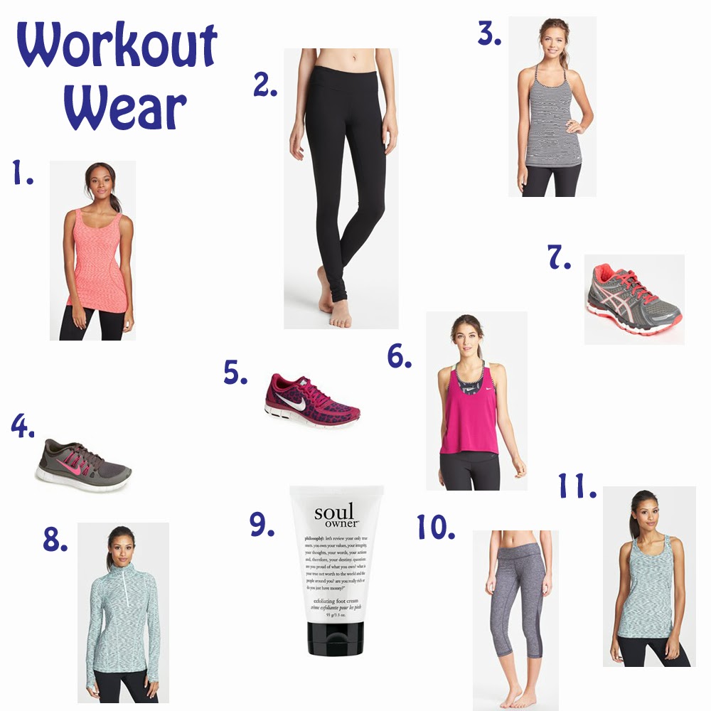 Four and Know More: Workout Wear