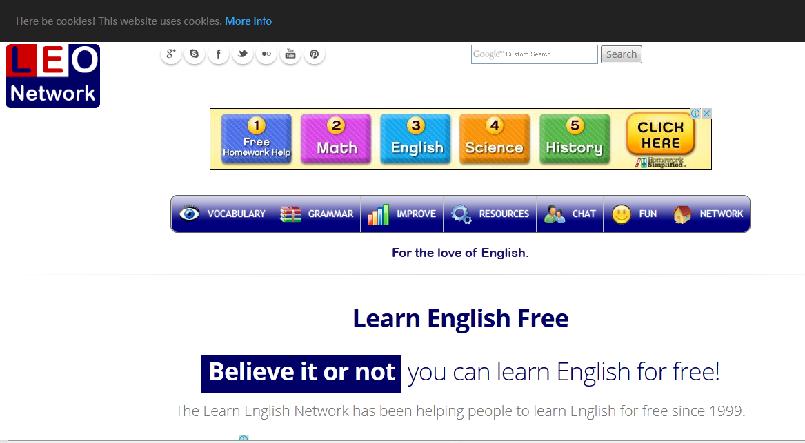 Berbagi harga tinggi  22 Situs tempat Belajar Bahasa  