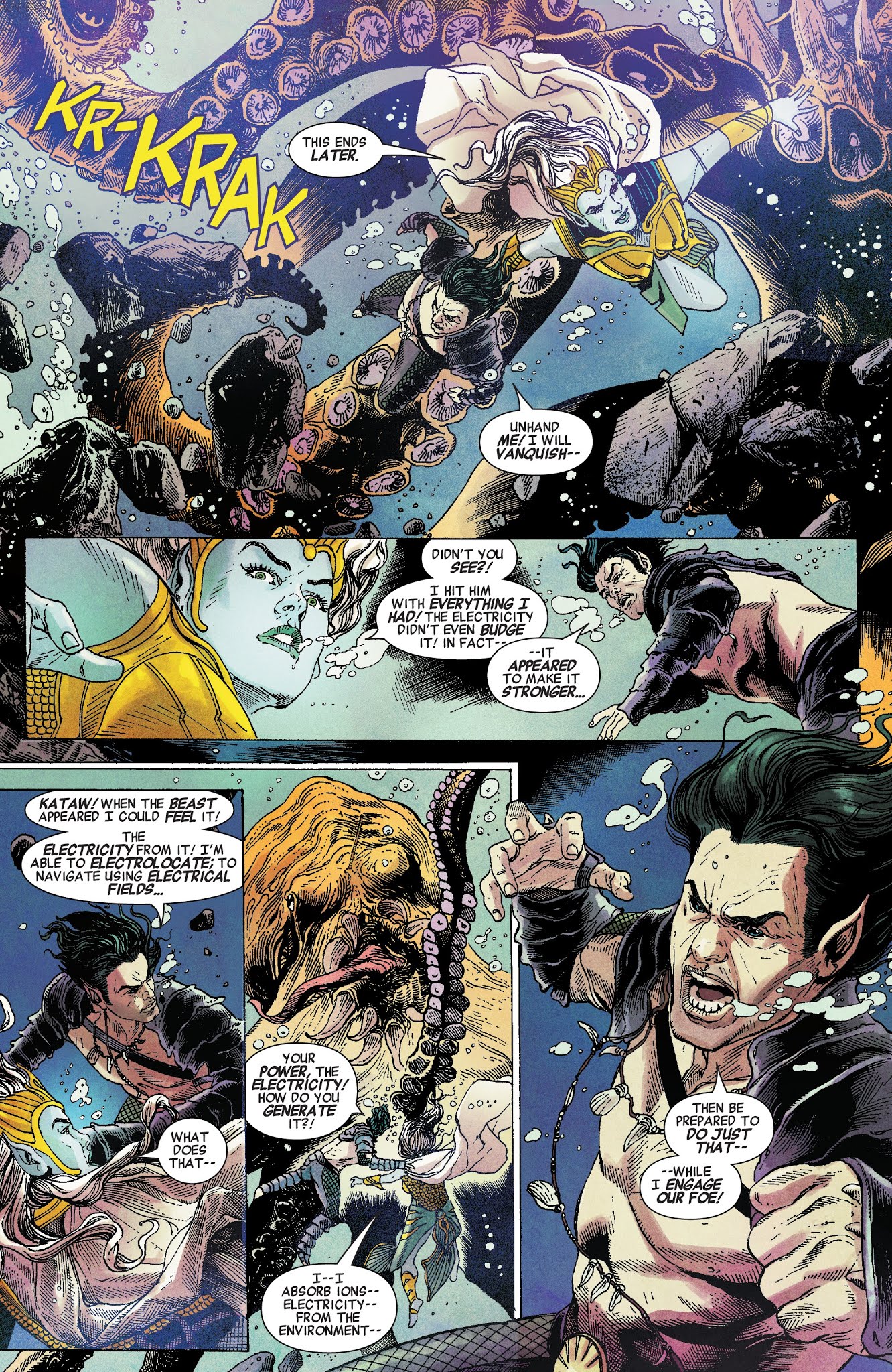Read online Namor: The Best Defense comic -  Issue # Full - 21