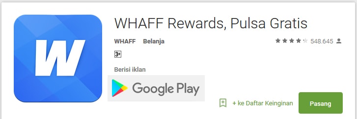 Download WHaff Rewards Apk Bahasa Indonesia - Aplikasi ...
