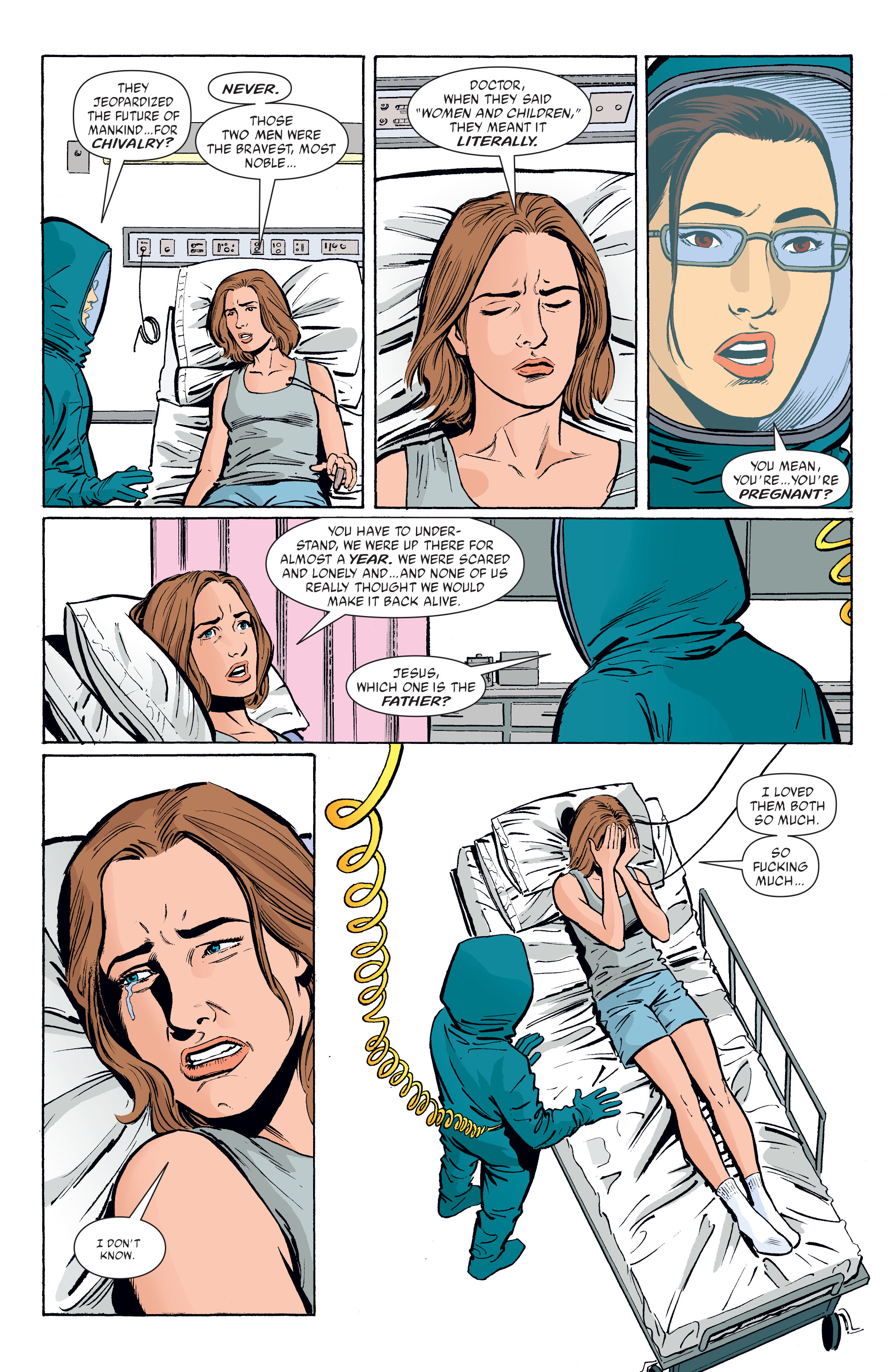 Y: The Last Man (2002) issue 15 - Page 17