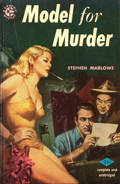 Model for Murder, de Stephen Marlowe (1955)