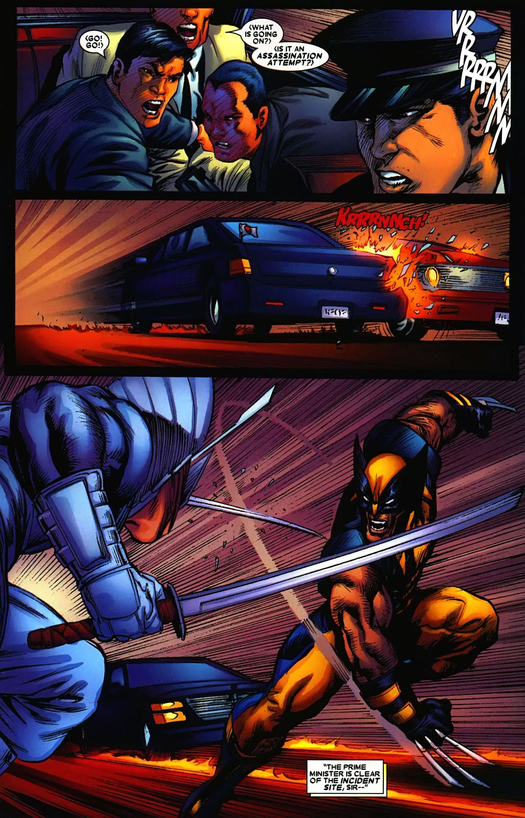 Read online Wolverine (2003) comic -  Issue #36 - 17