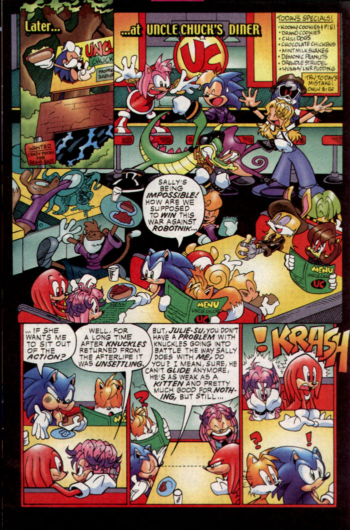 Read online Sonic The Hedgehog comic -  Issue #138 - 6