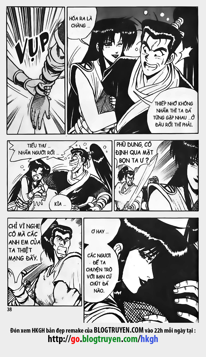 Hiệp Khách Giang Hồ chap 16 - Trang 11