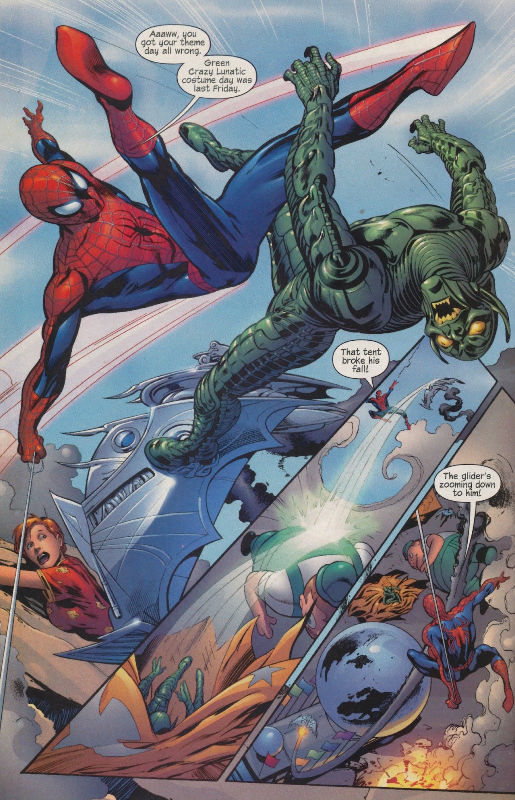 Read online Spider-Man: The Official Movie Adaptation comic - Issue # Full