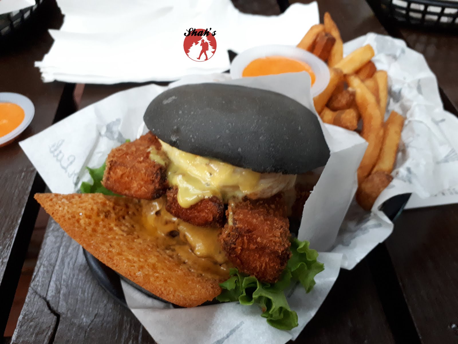 Shah's Travel Diary myBurgerLab Cyberjaya Review