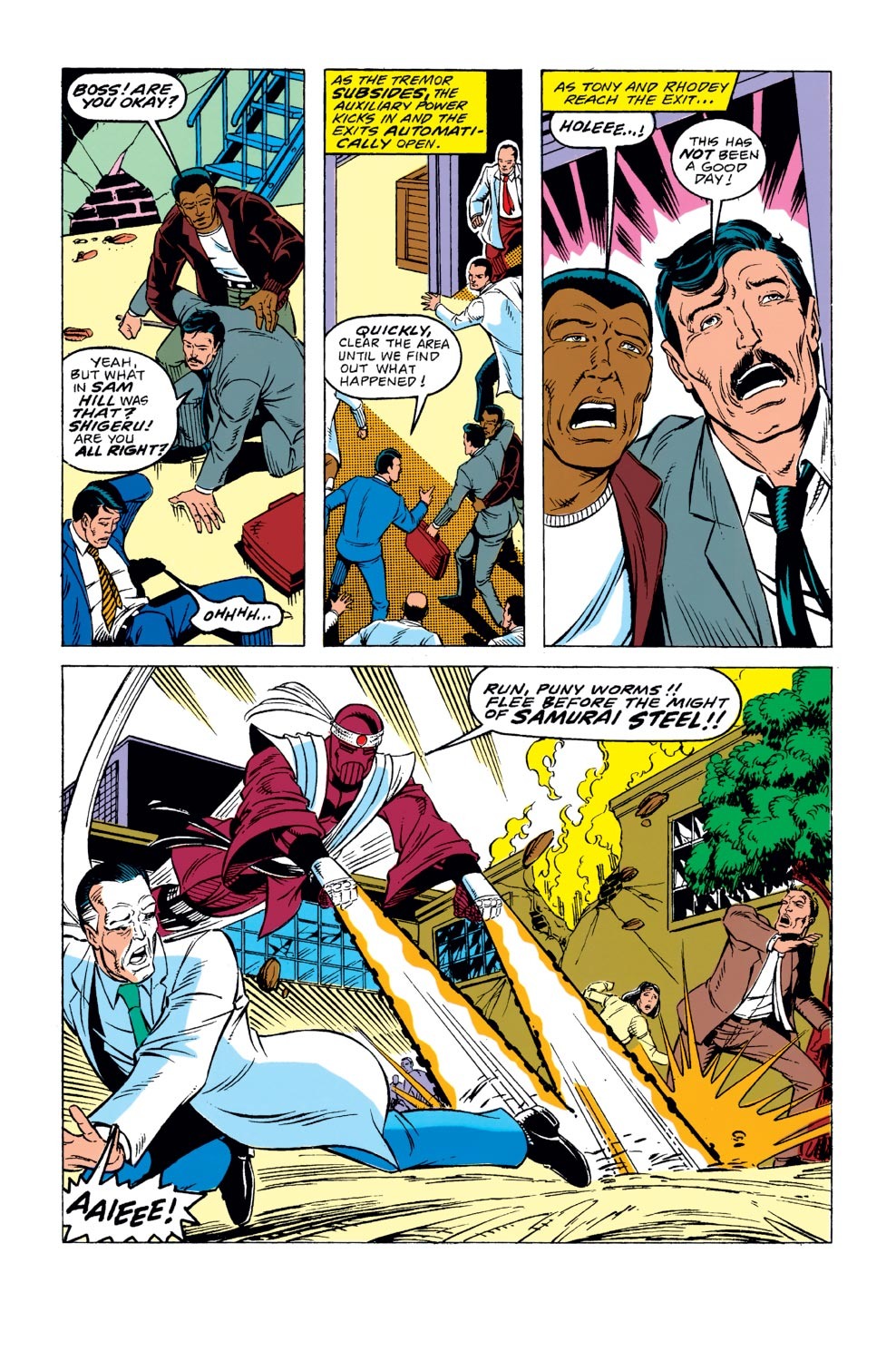 Read online Iron Man (1968) comic -  Issue #257 - 11