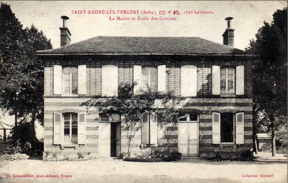 JRF SaintAndrélesVergers en cartes postales JRF SaintAndrélesVergers en cartes postales