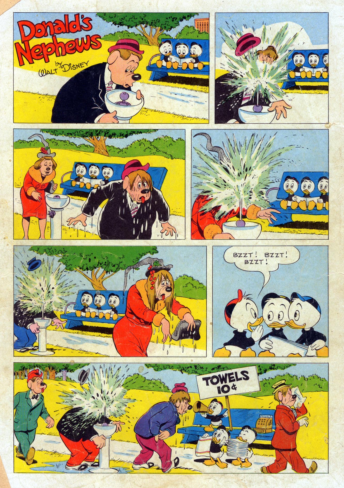 Read online Four Color Comics comic -  Issue #408 - 36