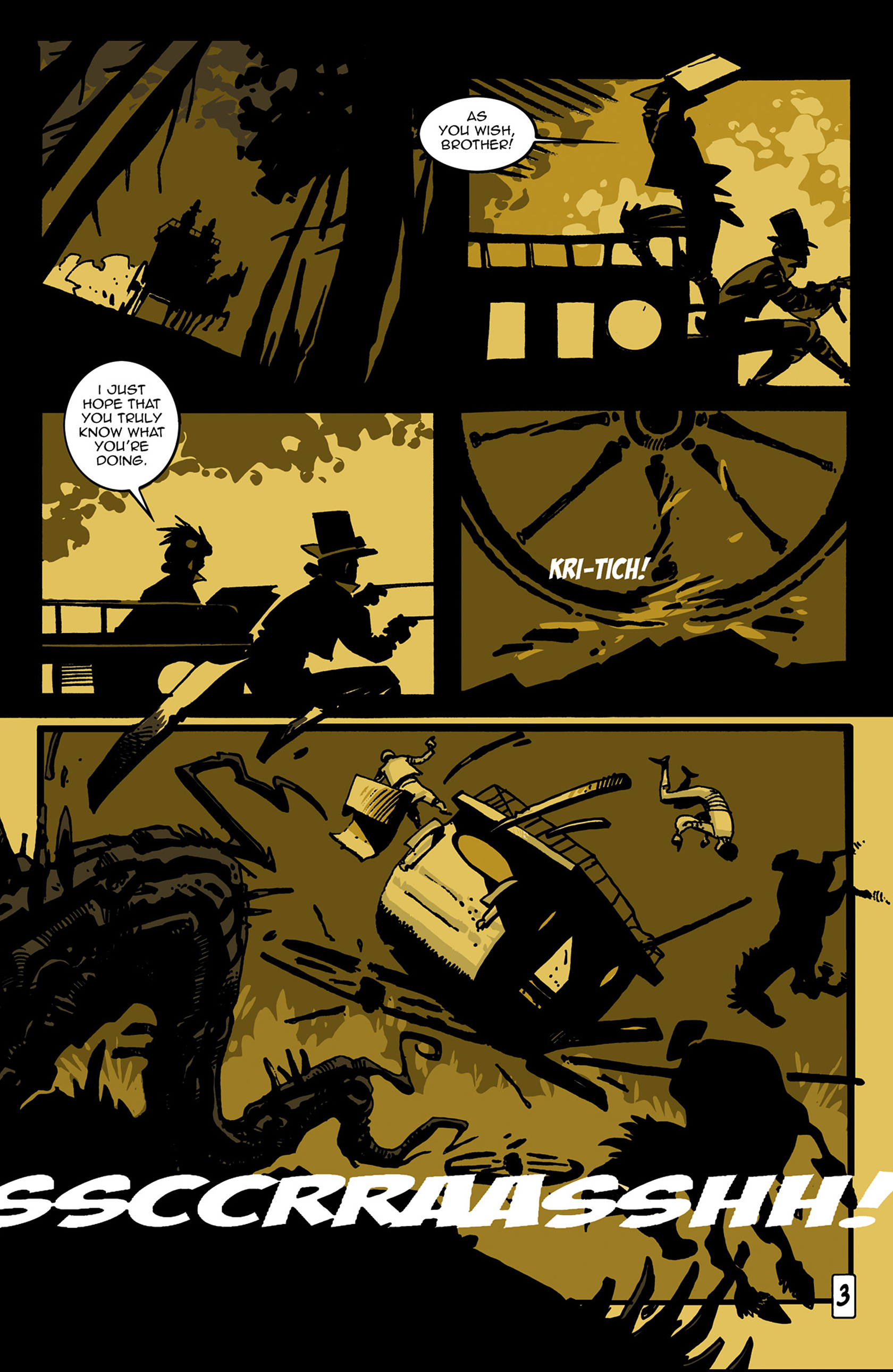 Read online Dark Horse Presents (2014) comic -  Issue #12 - 13