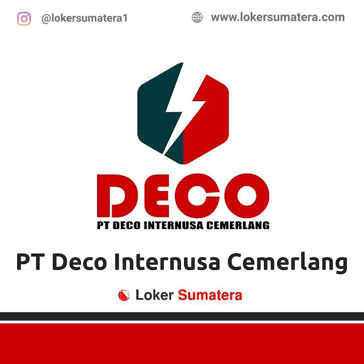 Loker Pekanbaru | Lowongan Kerja Pekanbaru, PT Deco Internusa Cemerlang sebagai Staff Engineering. Deadline 8 Juni 2022 Loker Pekanbaru | Lowongan Kerja Pekanbaru, PT Deco Internusa Cemerlang sebagai Staff Engineering. Deadline 8 Juni 2022