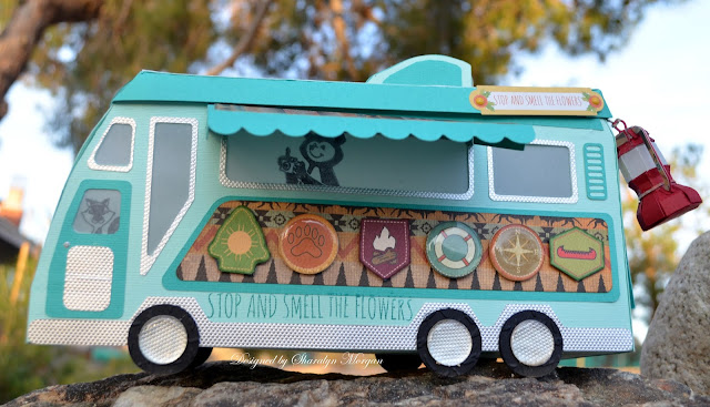 Sharas Paper Creations: Let's Go RV to The Great Outdoors!