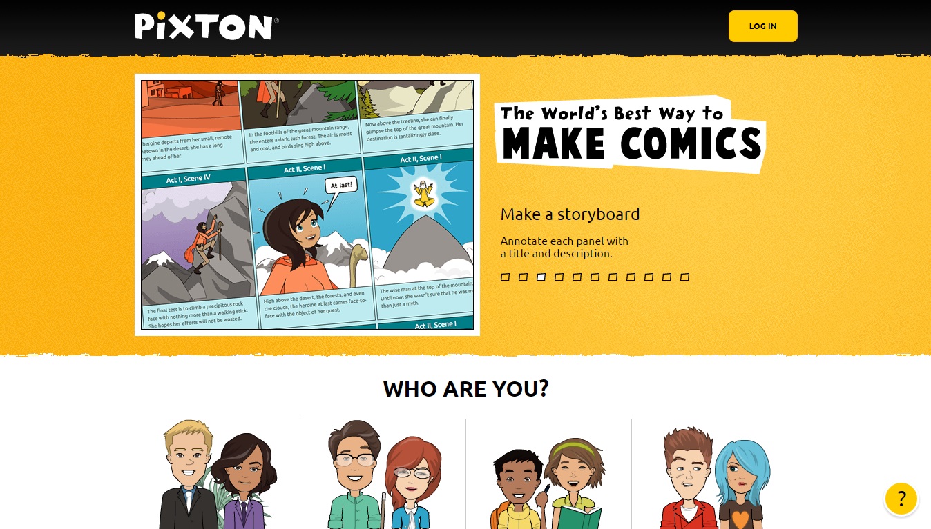 Teaching English through Technology 2 Tutorial 1 Pixton