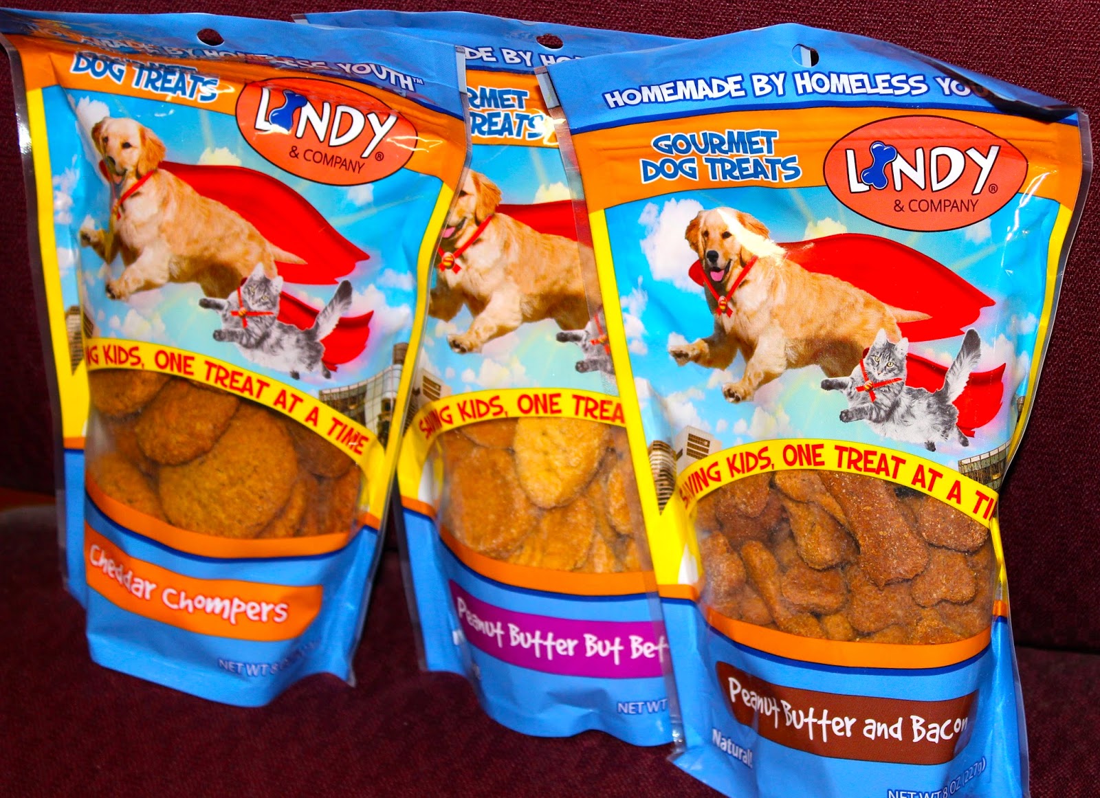 Lindy & Company Gourmet Dog Treats Petacular!