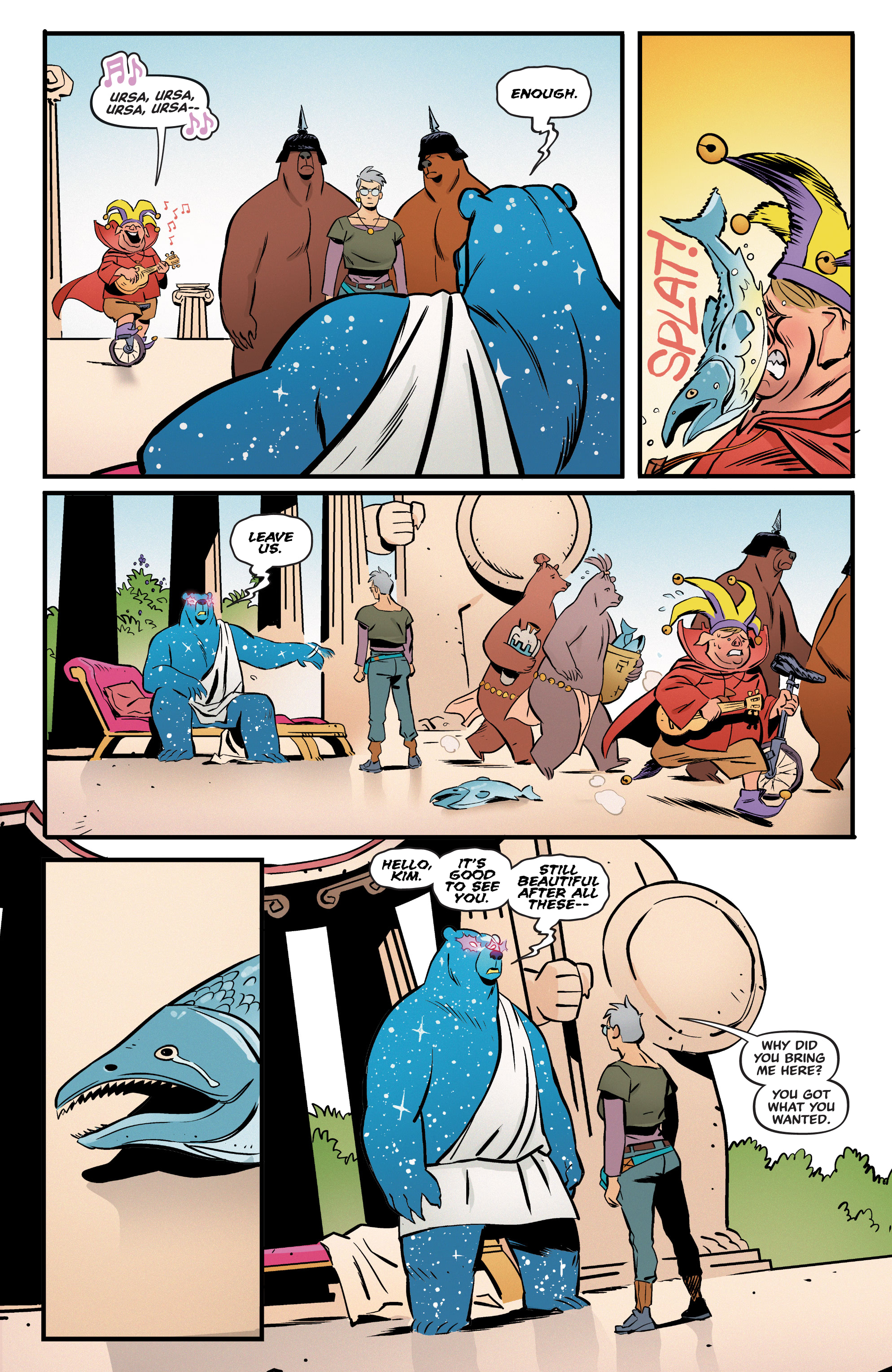 Read online Shirtless Bear-Fighter! 2 comic -  Issue #5 - 12