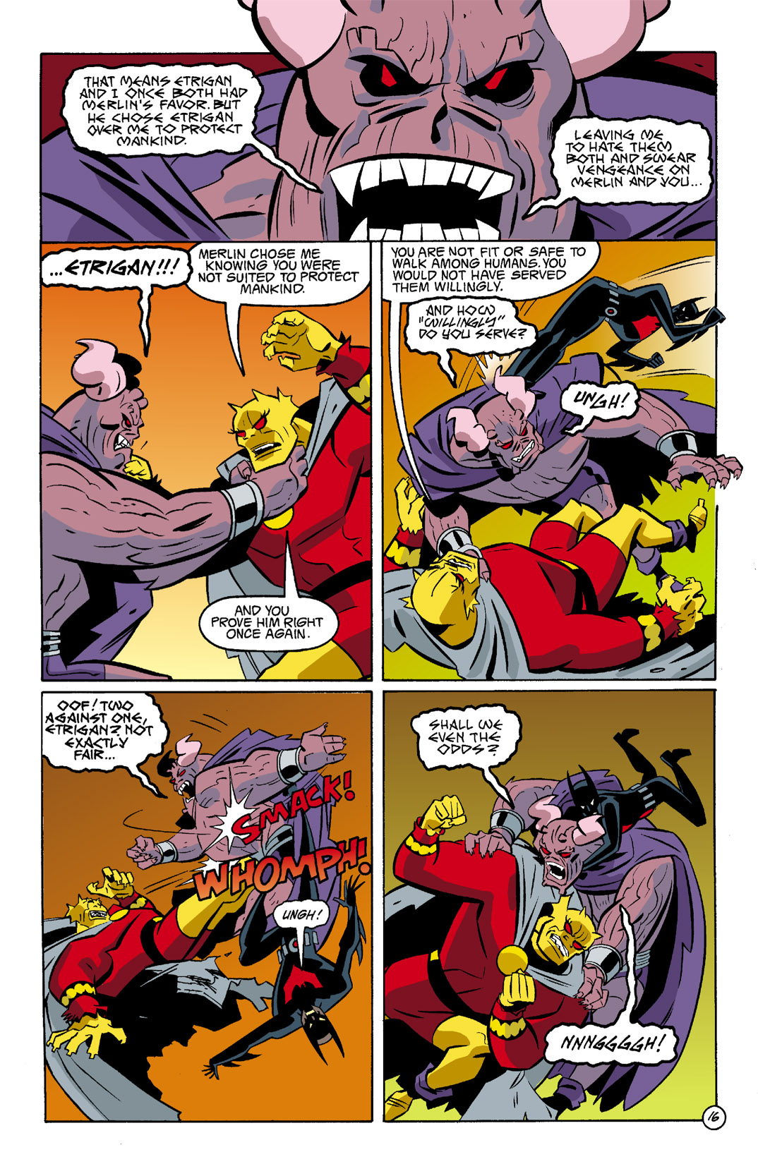 Read online Batman Beyond [I] comic -  Issue #4 - 17