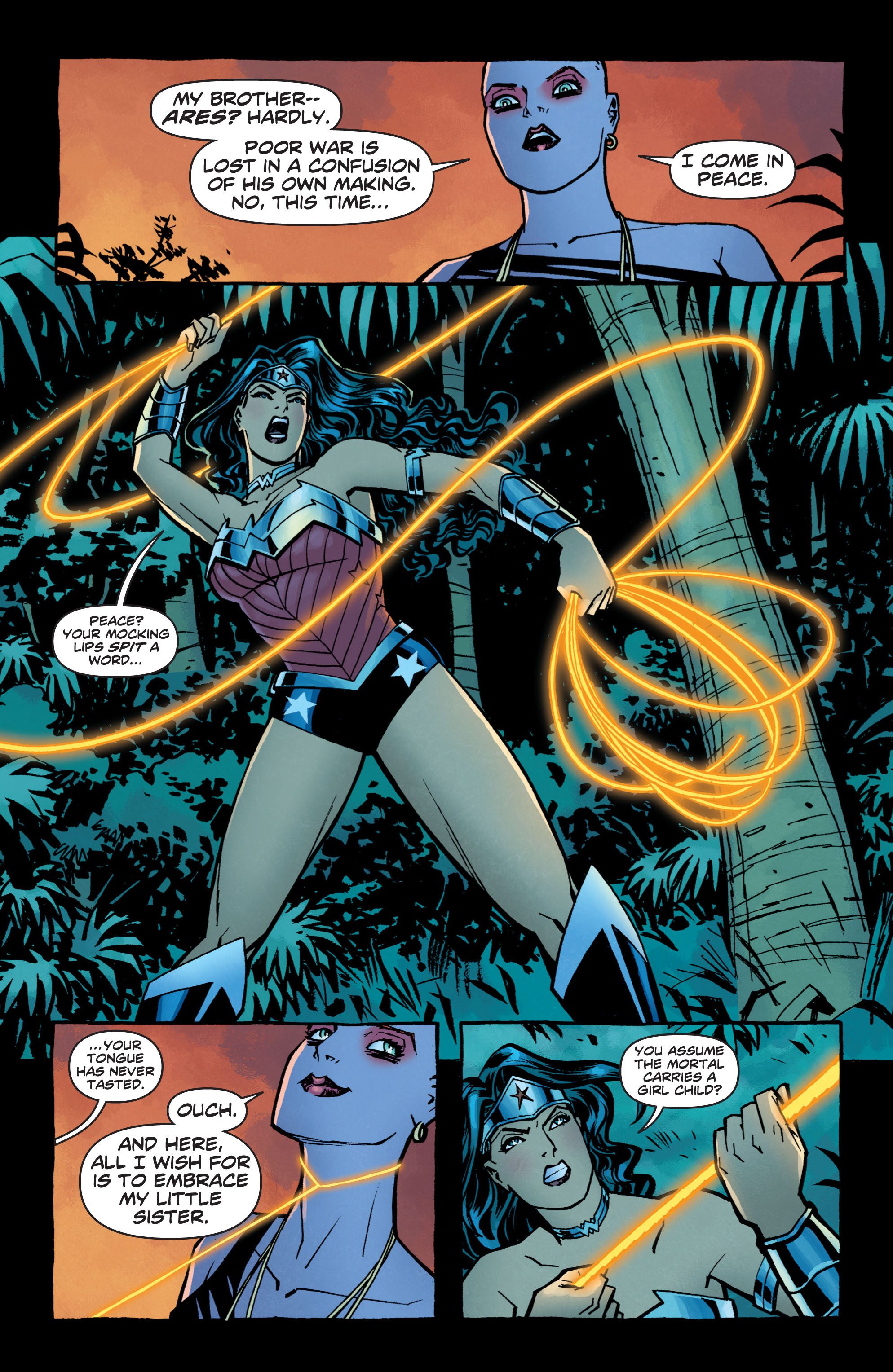 Read online Wonder Woman (2011) comic -  Issue #2 - 19