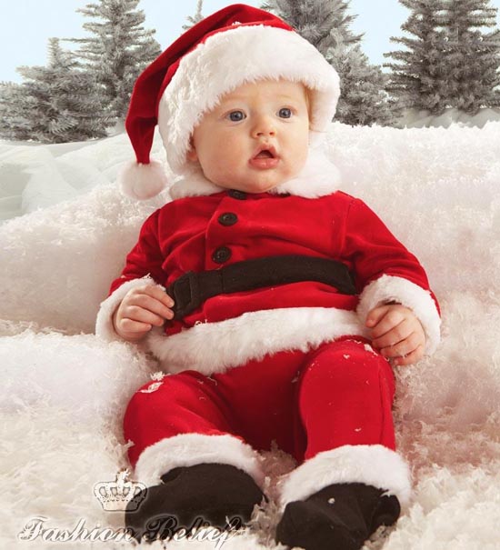 Merry Christmas Cute Baby Images Pictures