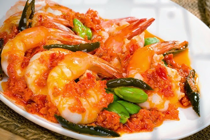 Resep Cara Membuat Udang Balado Padang Enak Resep Cara Membuat Udang Balado Padang Enak