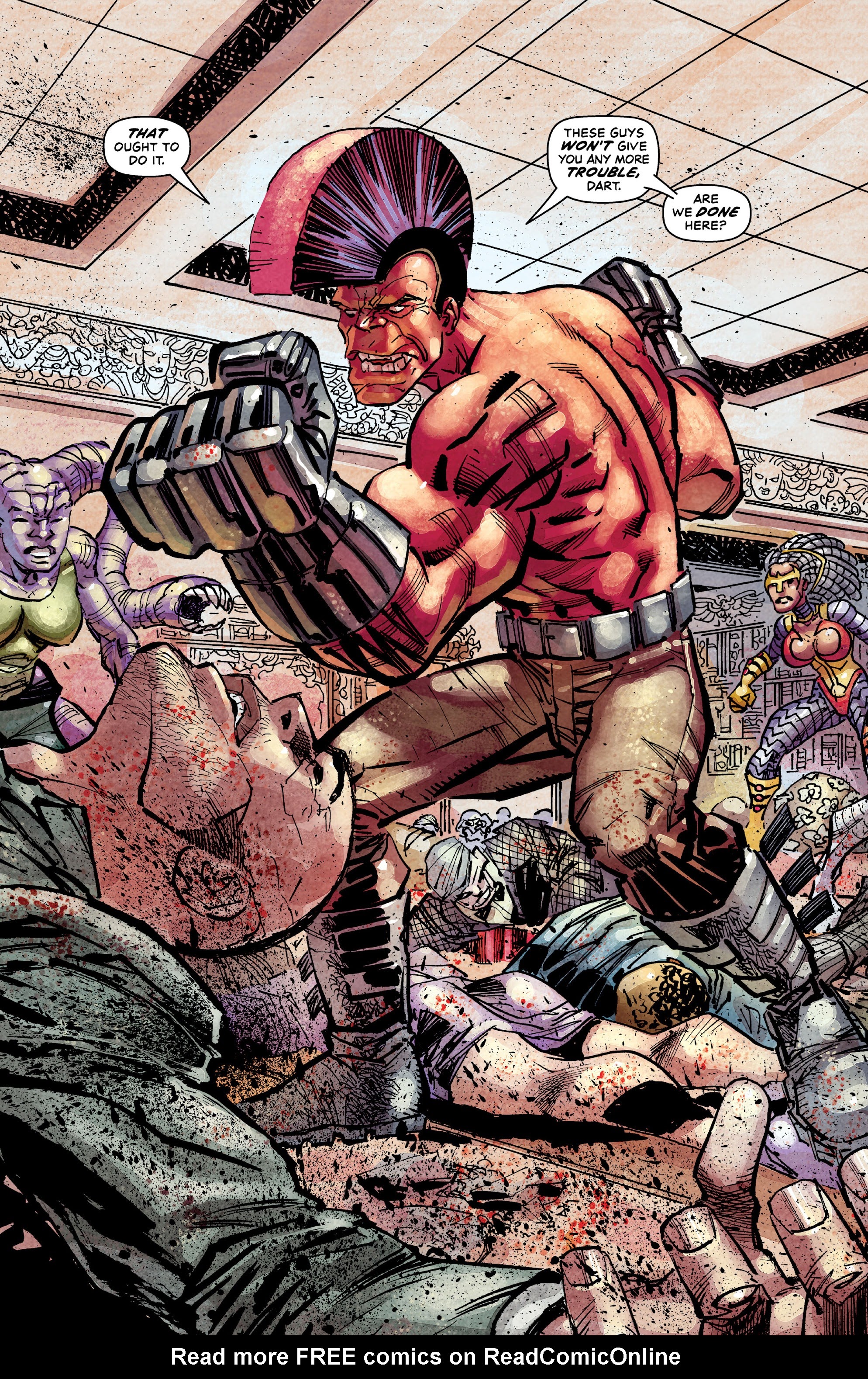 Read online The Savage Dragon (1993) comic -  Issue #254 - 12