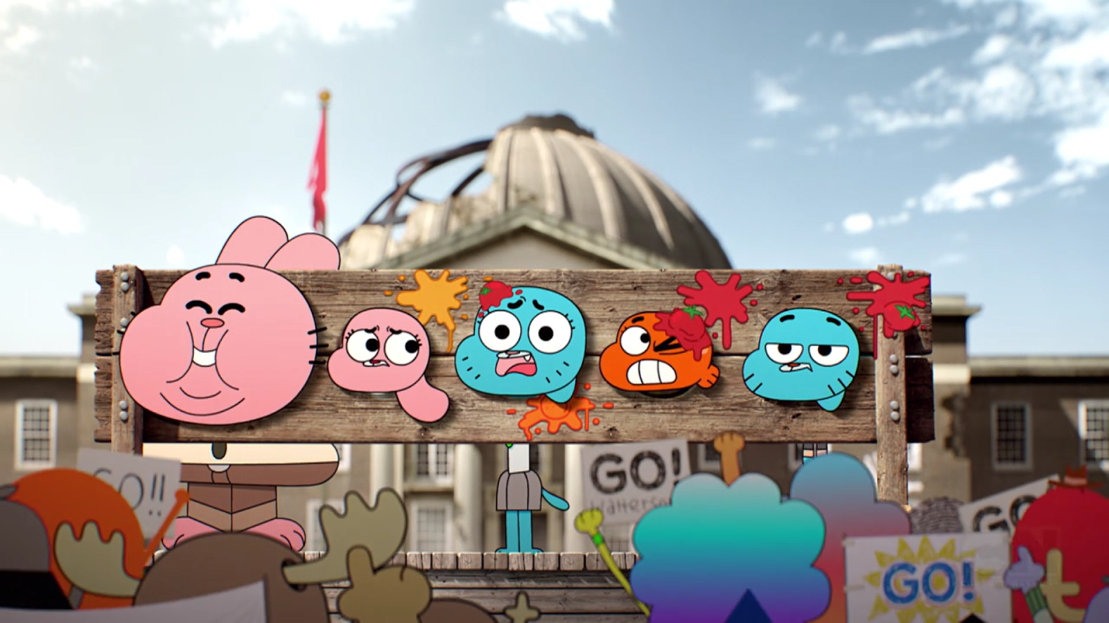 The Amazing World of Gumball Review: The Nuisance.