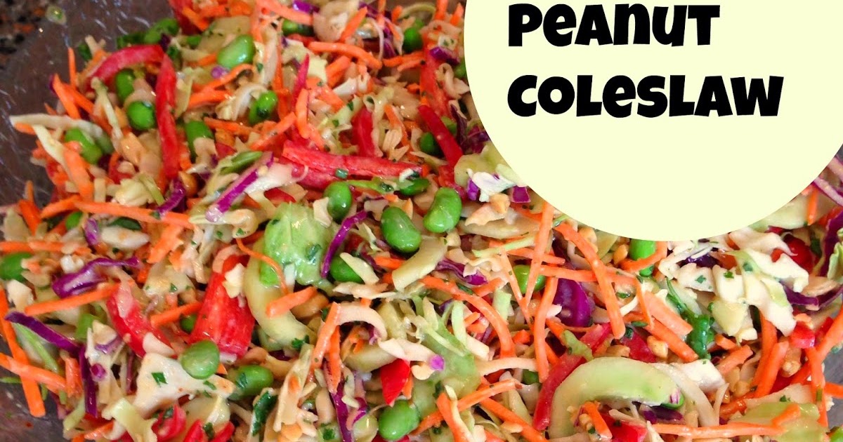 Gluten Free AZ Asian Peanut Coleslaw
