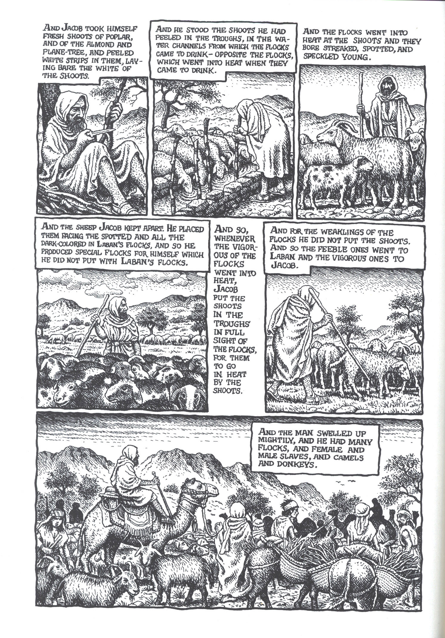 Read online The Book of Genesis Illustrated comic -  Issue # TPB (Part 2) - 23