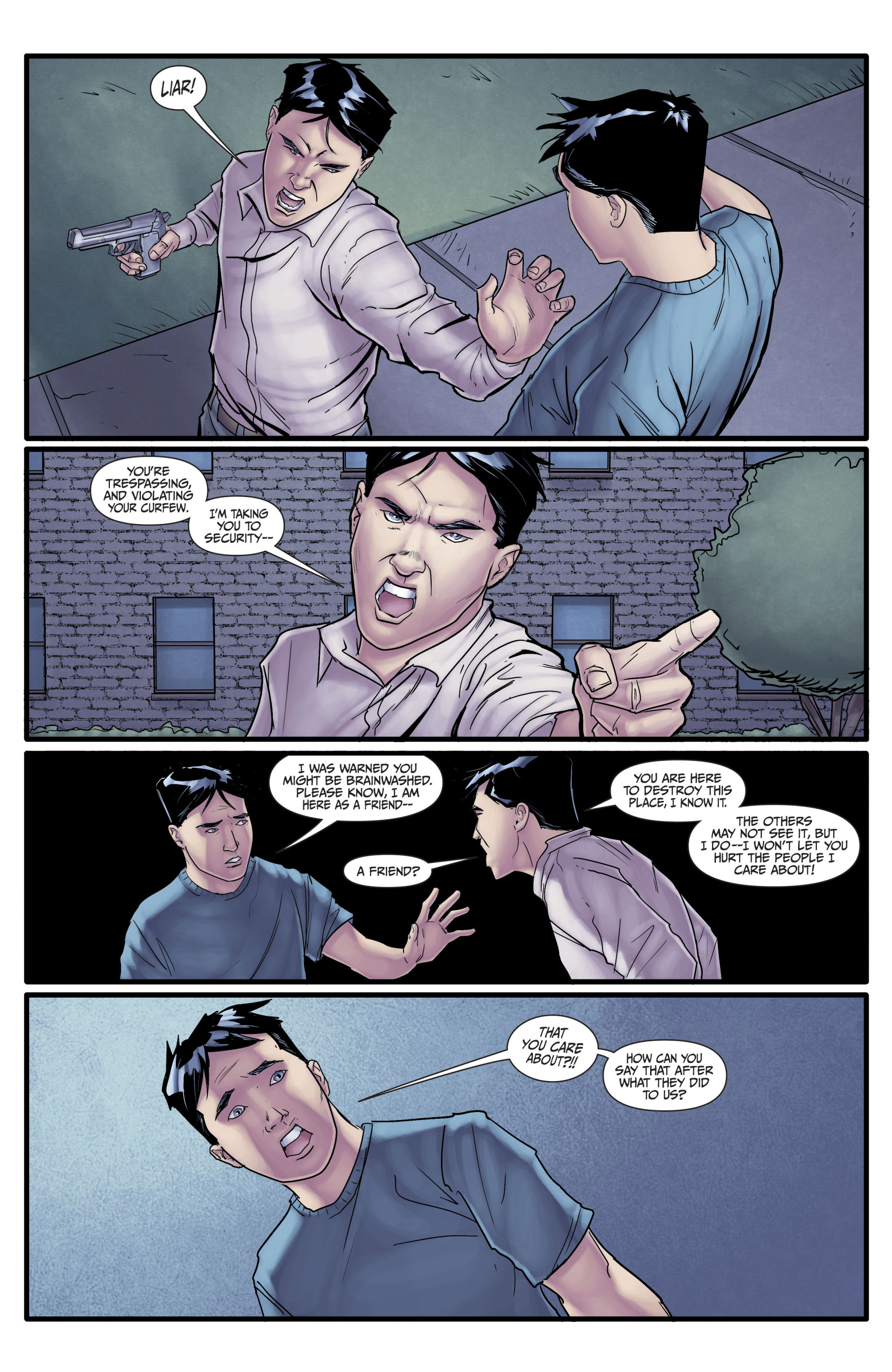 Read online Morning Glories comic -  Issue # _TPB 2 - 77