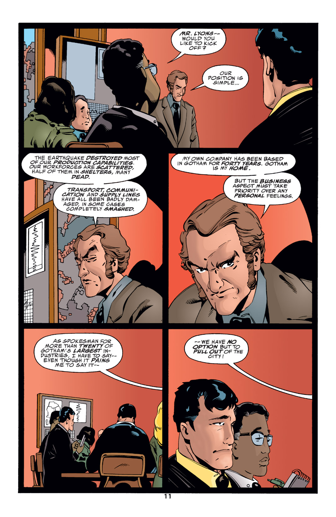 Batman: Shadow of the Bat 78 Page 11