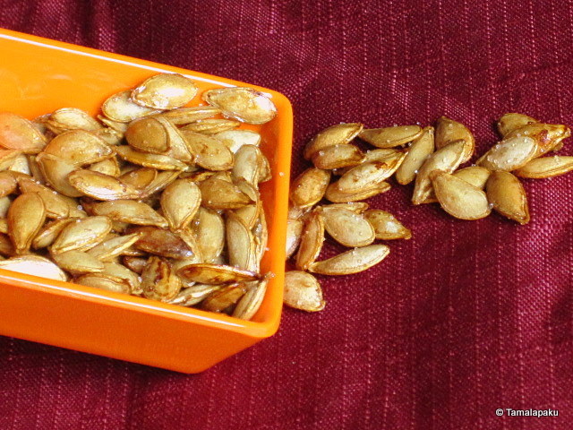 Roasted Pumpkin Seeds