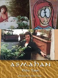 Asmahan book promotion Edda Tassi