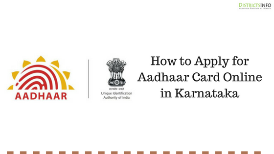 aadhar card online print karnataka