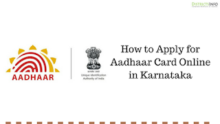 How to Apply for Aadhaar Card Online in Karnataka