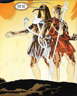 Thot-Hermes em Promethea