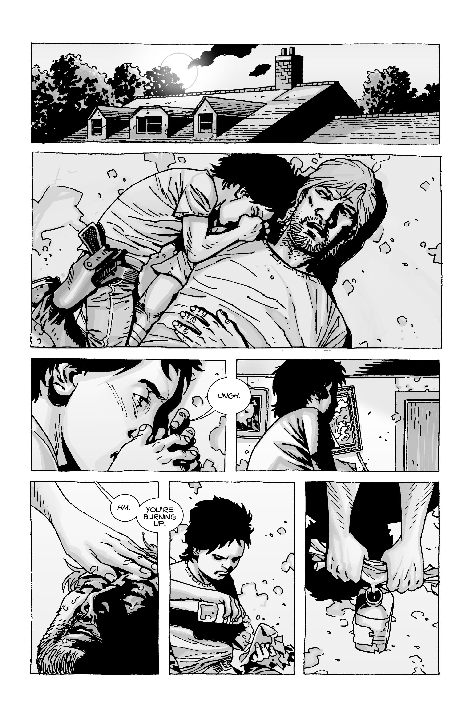 Read online The Walking Dead comic -  Issue #50 - 8