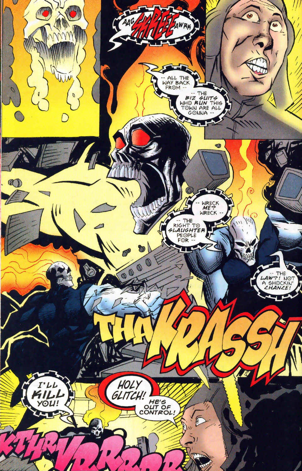Read online Ghost Rider 2099 comic -  Issue #24 - 13
