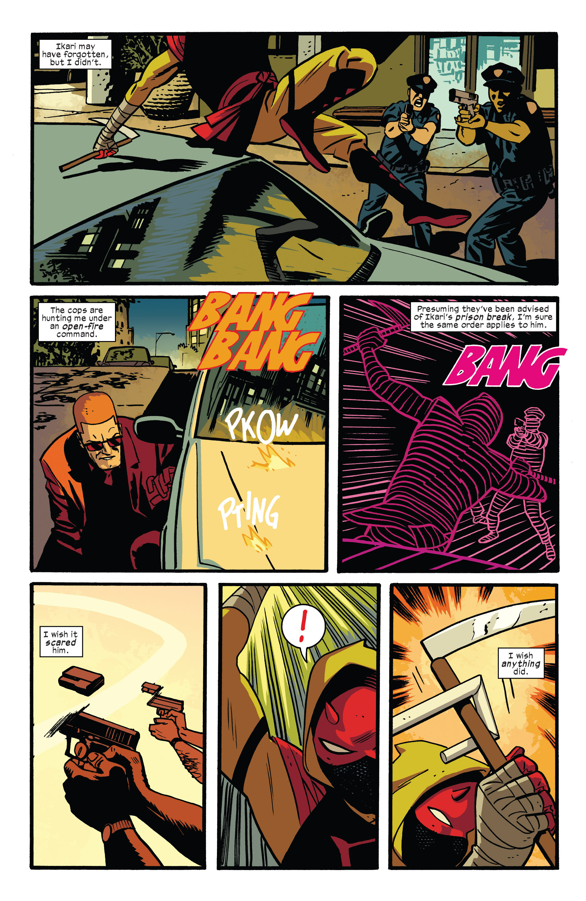 Read online Daredevil (2014) comic -  Issue #17 - 12