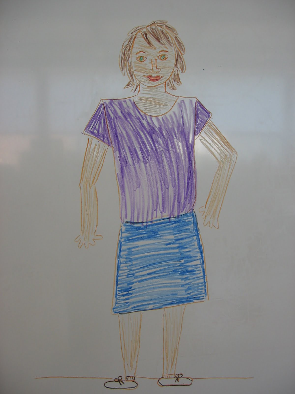 Art Matters Crayola Dry Erase Crayons