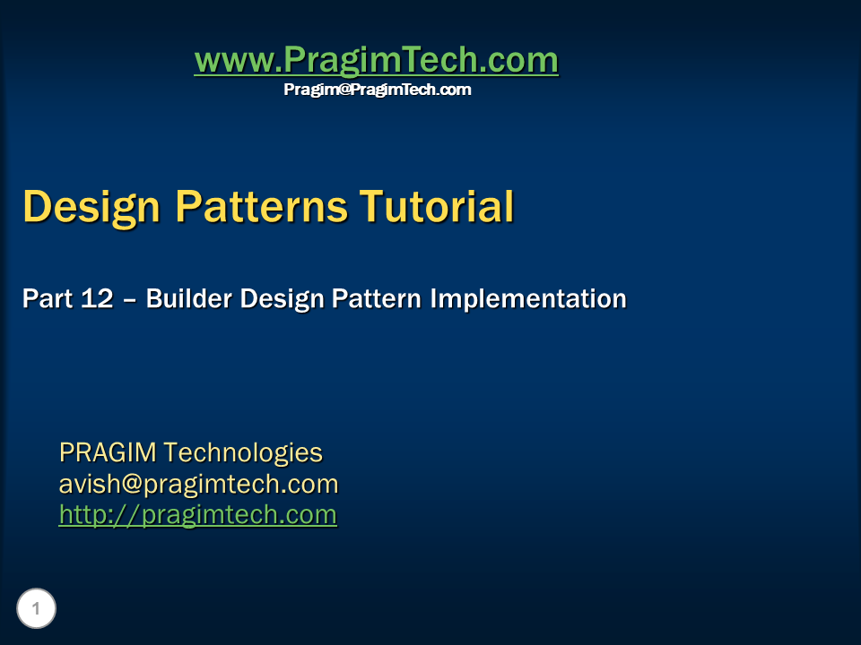 sql-server-and-c-video-tutorial-builder-design-pattern