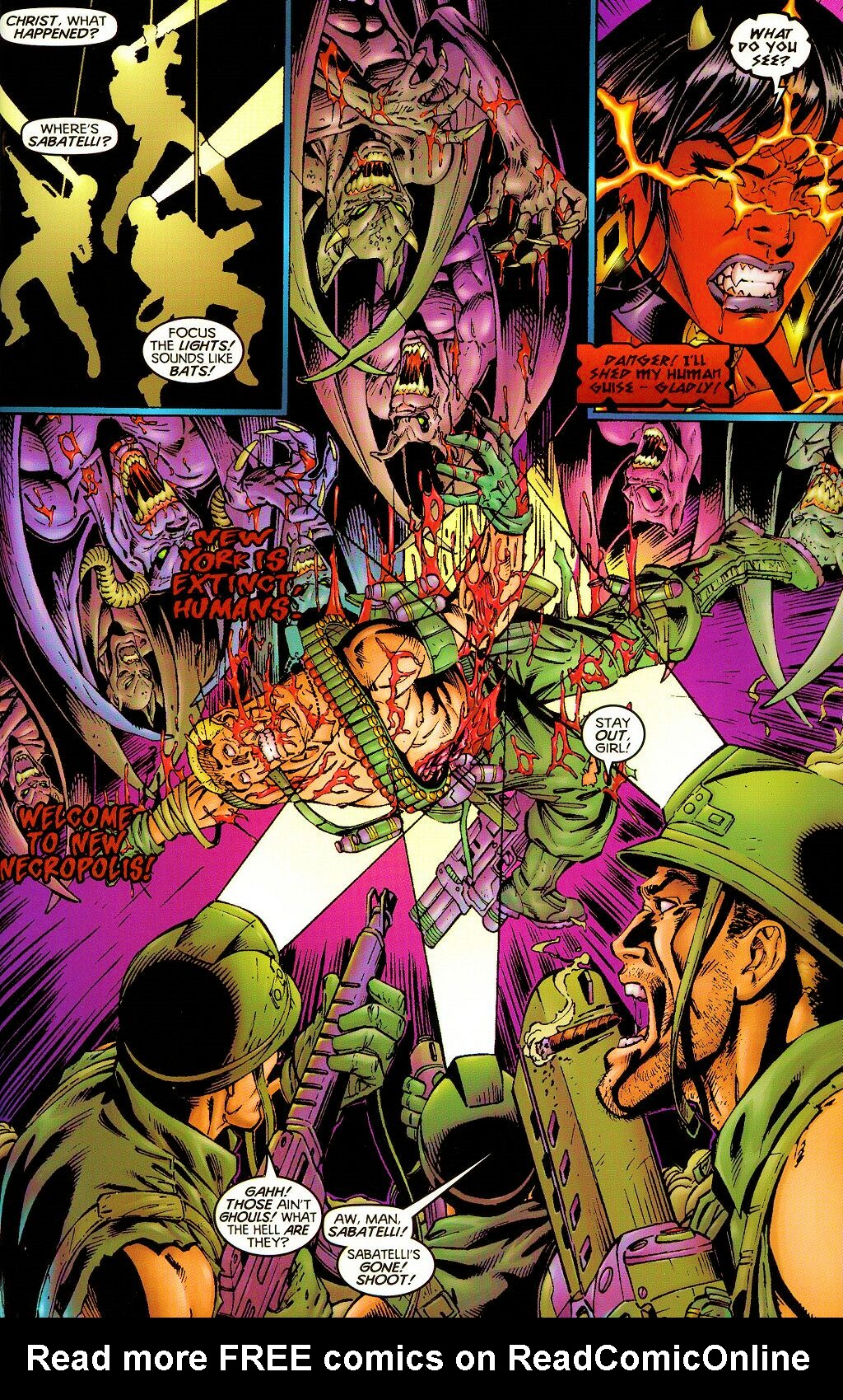 Read online Purgatori (1998) comic -  Issue #4 - 5