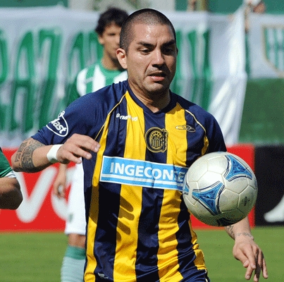 Futbolistas de Rosario Central José Luis García