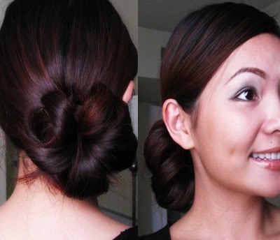 Super Easy Stylish Side Bun Hairstyle Step By Step