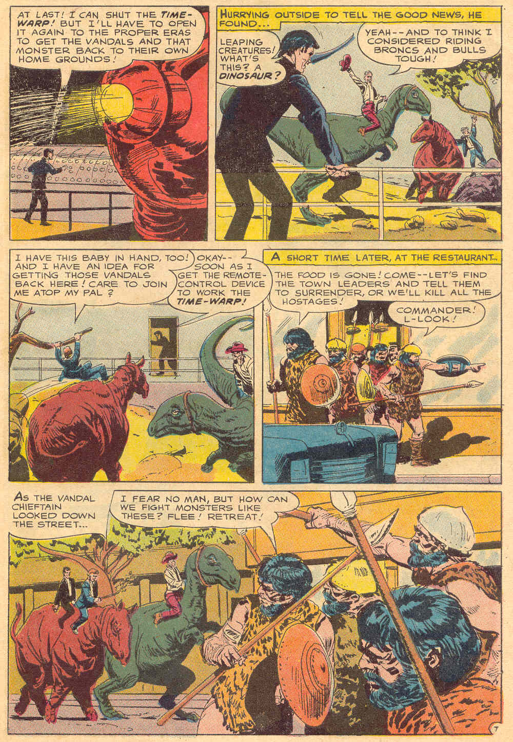 Read online Strange Adventures (1950) comic -  Issue #186 - 31