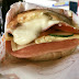 Lucky Seven Cafe Miri Double Ham Cheese toast